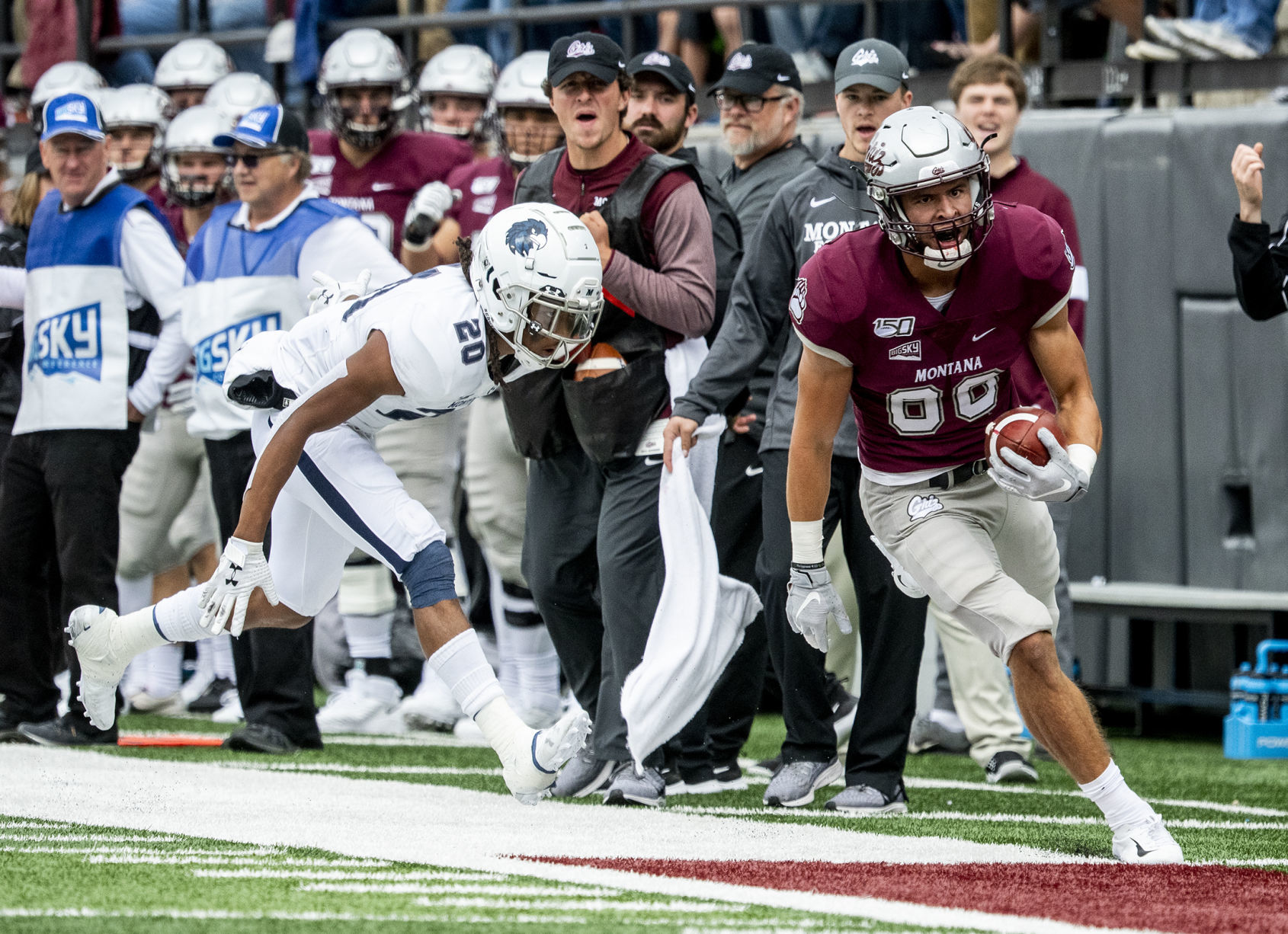 Griz vs. Monmouth 15